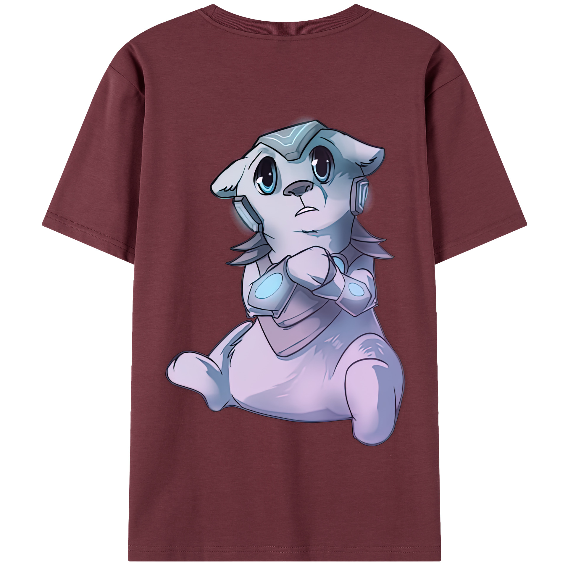 リーグ・オブ・レジェンド League of Legends LOL 綿100％半袖Tシャツ（背面プリント）
